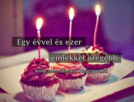 Bubusnak lesz most! Nov. 24! :)